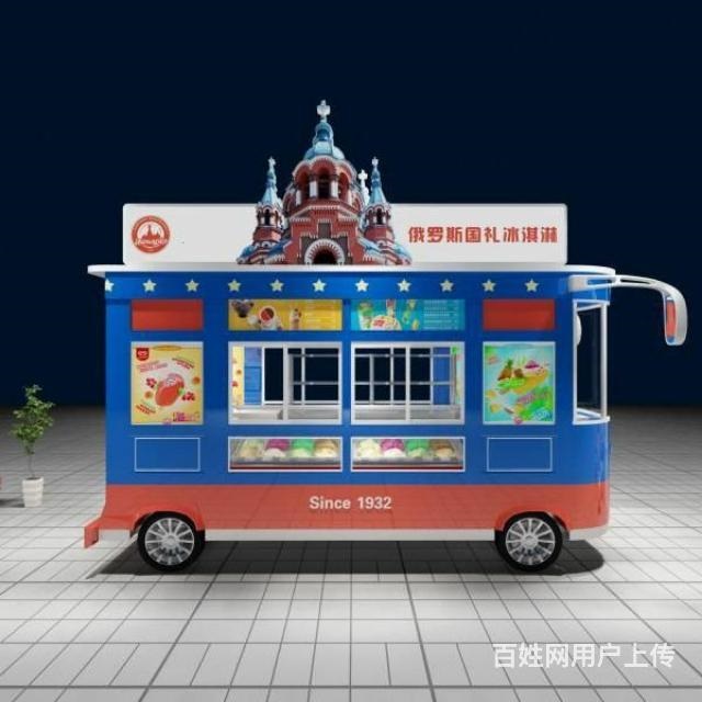 臨沂電動餐車訂做廠家 小吃車訂做 美食車廠家