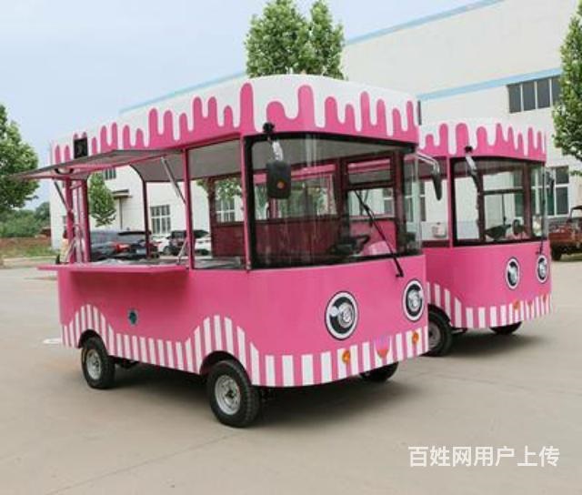 臨沂電動餐車訂做廠家 小吃車訂做 美食車廠家