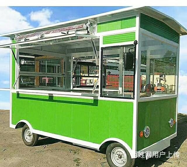 臨沂電動餐車訂做廠家 小吃車訂做 美食車廠家