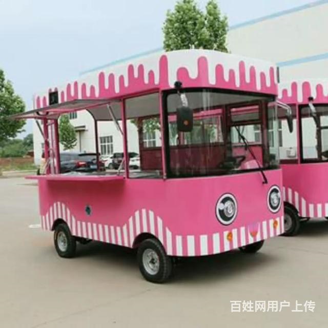 臨沂電動餐車訂做廠家 小吃車訂做 美食車廠家