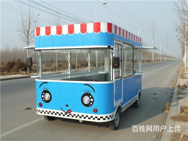 臨沂電動餐車訂做廠家 小吃車訂做 美食車廠家