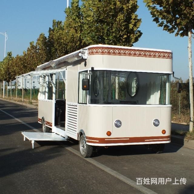 沂水小吃車訂做廠家電動餐車小吃車美食車廠家直銷