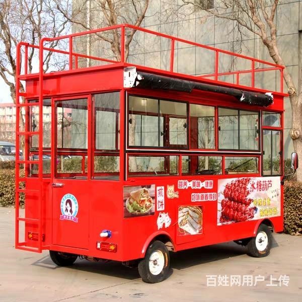 沂水小吃車訂做廠家電動餐車小吃車美食車廠家直銷