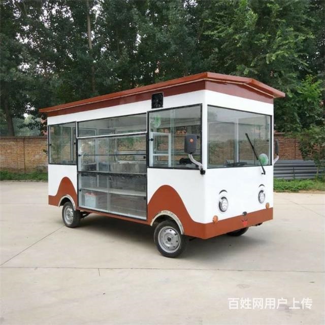 沂水小吃車訂做廠家電動餐車小吃車美食車廠家直銷