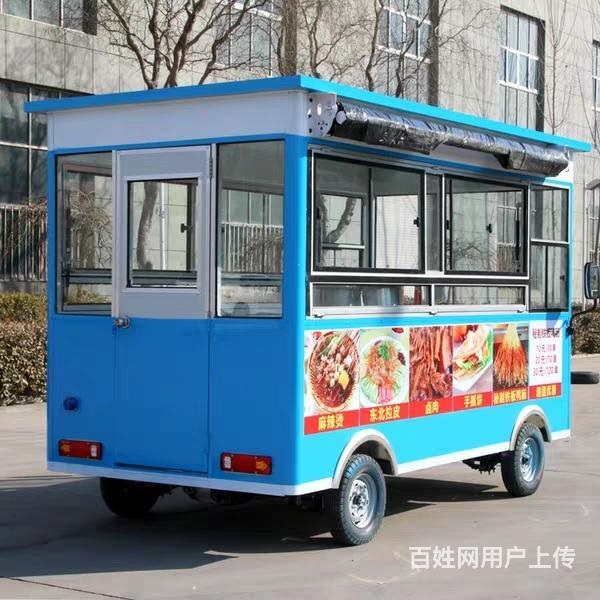 沂水小吃車訂做廠家電動餐車小吃車美食車廠家直銷