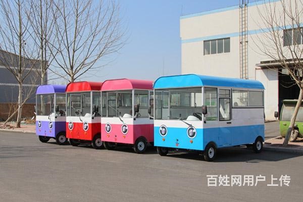 沂水小吃車訂做廠家電動餐車小吃車美食車廠家直銷