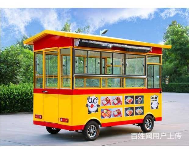 沂水小吃車訂做廠家電動餐車小吃車美食車廠家直銷
