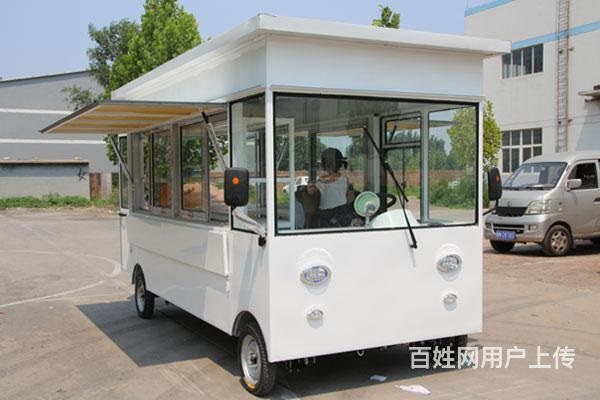 沂水小吃車訂做廠家電動餐車小吃車美食車廠家直銷