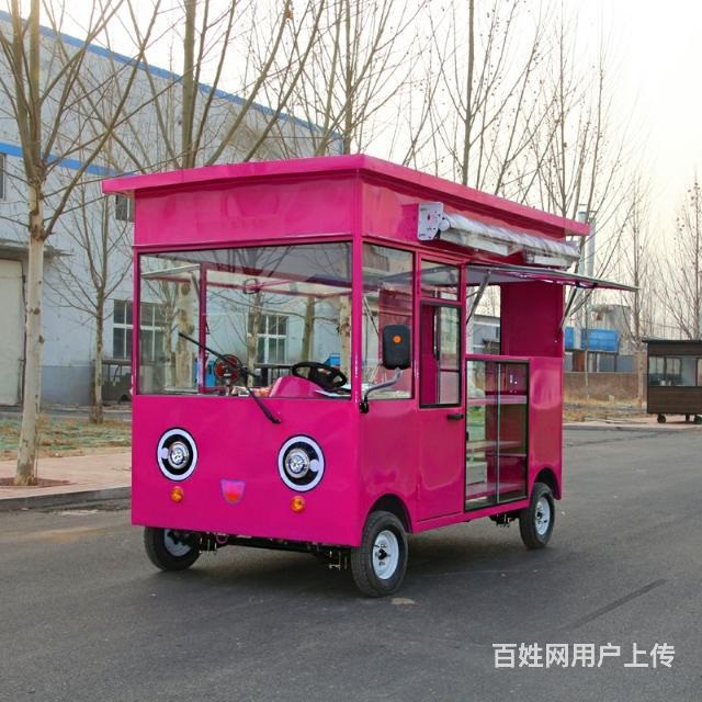 沂水小吃車訂做廠家電動餐車小吃車美食車廠家直銷
