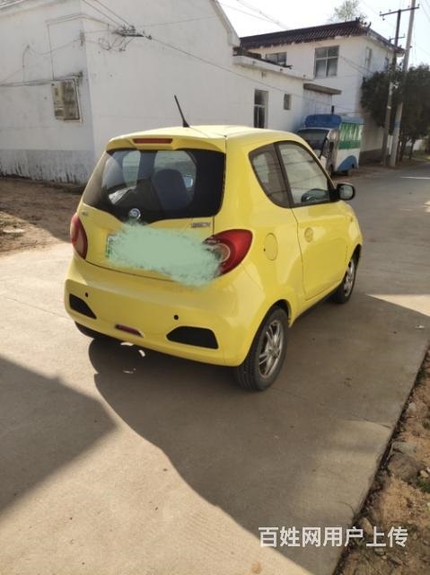 轉(zhuǎn)讓知豆電動(dòng)轎車