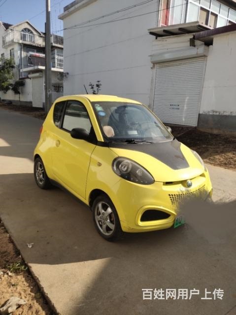 轉(zhuǎn)讓知豆電動(dòng)轎車