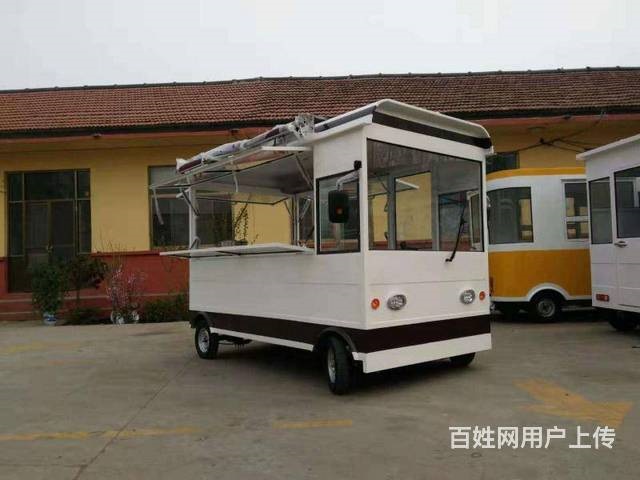 沂南快餐車房車移動(dòng)早餐車流動(dòng)推車擺攤小吃車