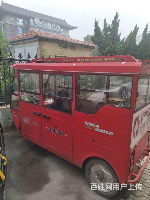 電動車三輪車，快遞，拉客車
