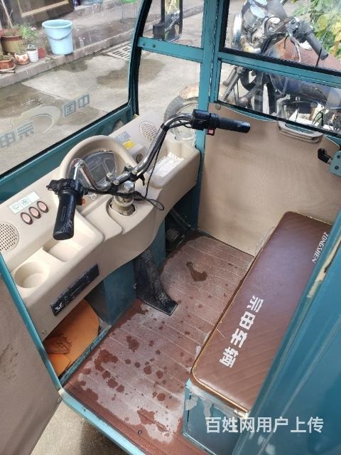 宗申牌電動三輪，原裝車棚，原裝電瓶，車況完好無損