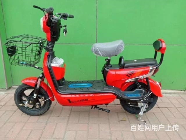 全新二輪電動車