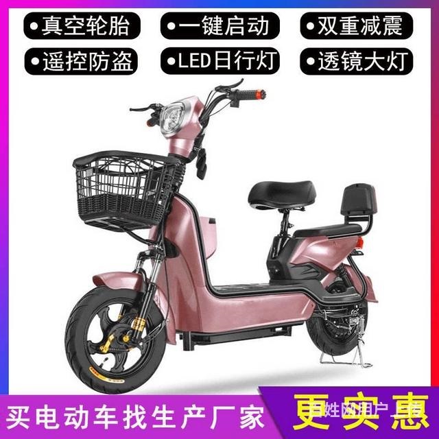 電動車批發(fā)電瓶車代步車兩輪電動車廠家