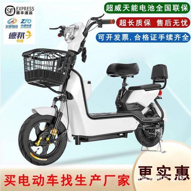 電動車批發(fā)電瓶車代步車兩輪電動車廠家