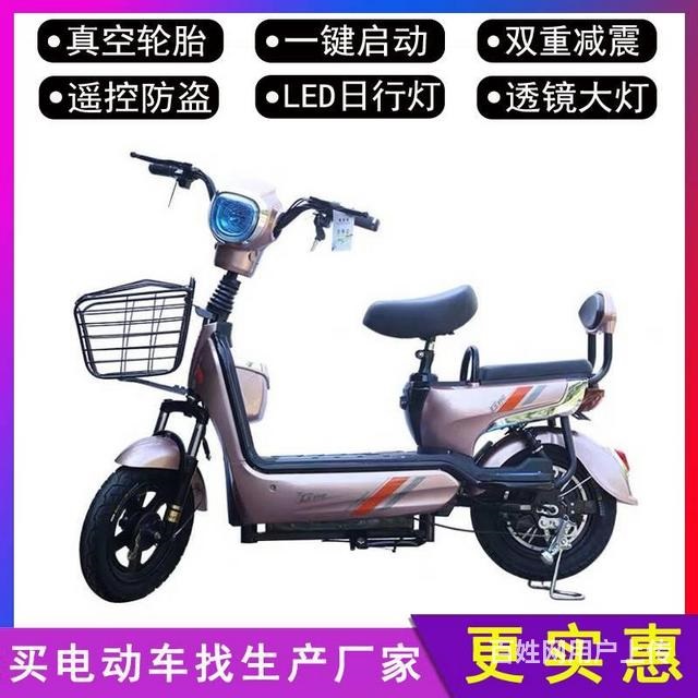 全新電動(dòng)車(chē)可上牌電瓶車(chē)兩輪電動(dòng)車(chē)廠(chǎng)家直銷(xiāo)