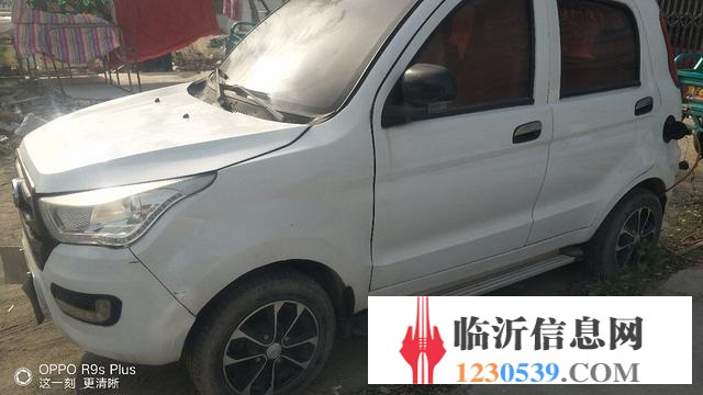 時(shí)風(fēng)電動(dòng)四輪轎車