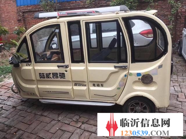 電動汽車 老年代步車
