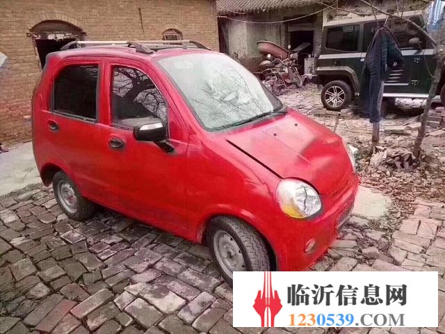 電動汽車 老年代步車