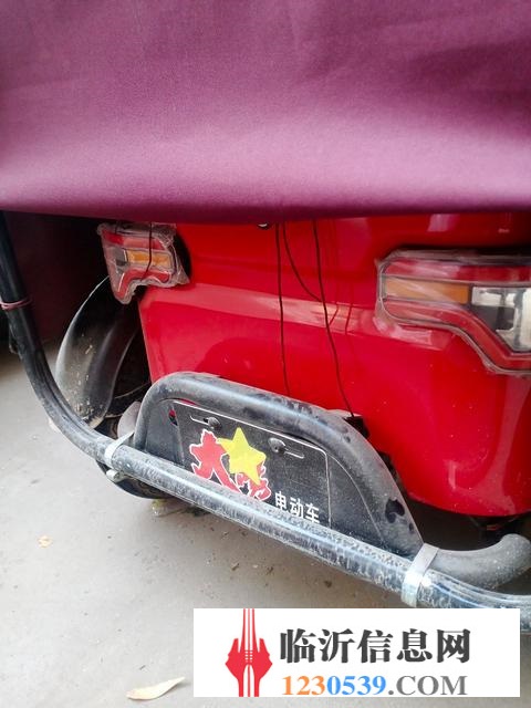 大陽老年三輪車