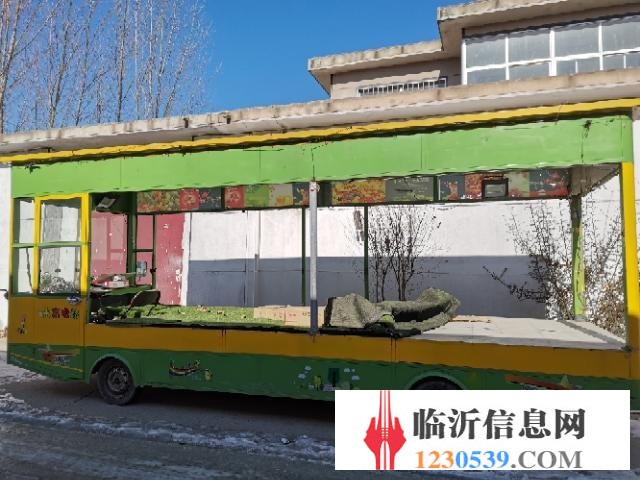 賣二手電動四輪餐車水果車