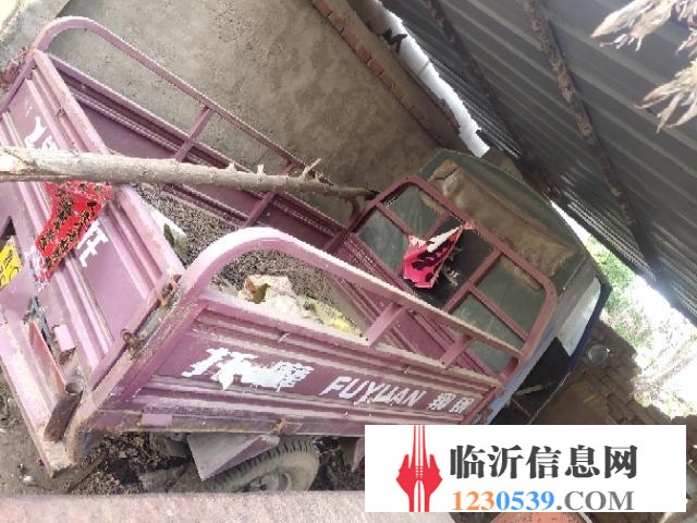 銀翔摩托三輪車