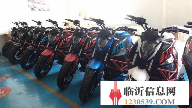 臨沂春季摩托車清倉價出售，實體店品牌齊全