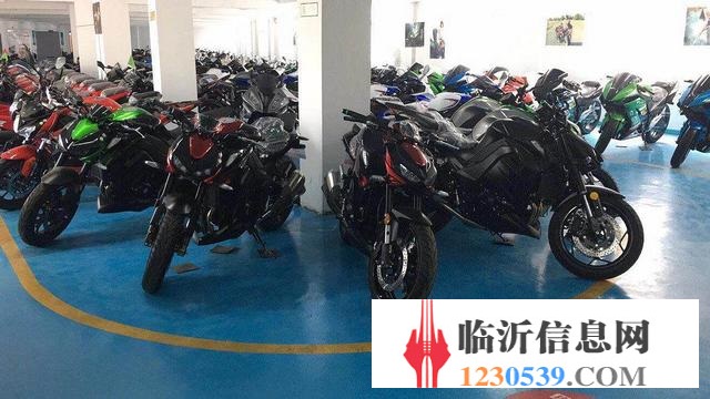 臨沂春季摩托車清倉價出售，實體店品牌齊全