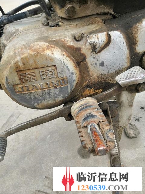 嘉陵70一輛省油
