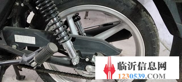 全新豪爵125準(zhǔn)新車