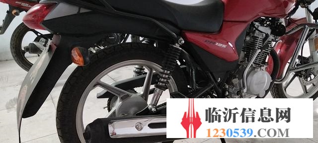 全新豪爵125準(zhǔn)新車