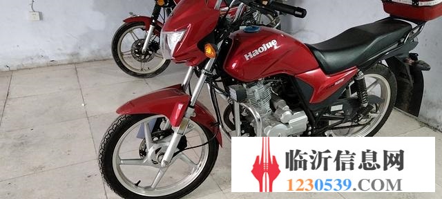 全新豪爵125準(zhǔn)新車