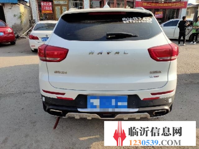 哈弗 哈弗H4 2018款 1.5T 雙離合 風(fēng)尚型紅標(biāo)