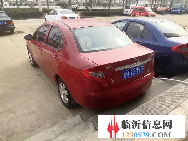 精品練手車江淮同悅