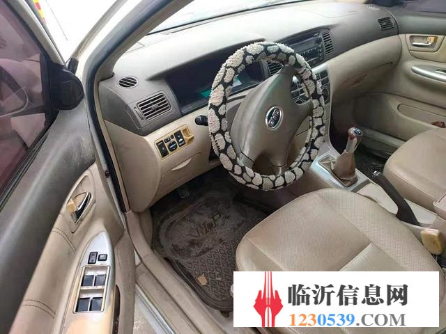 比亞迪F3 2009款 F3R 1.5 手動(dòng) G-i 實(shí)用型
