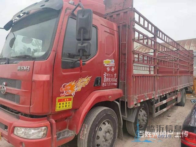 19年二手柳汽乘龍載貨車 9.6米高欄 前四后四