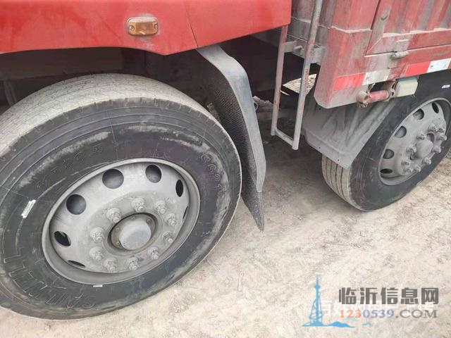 19年二手柳汽乘龍載貨車 9.6米高欄 前四后四