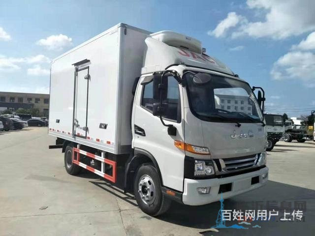 4米2的冷藏車 小型車型好上牌
