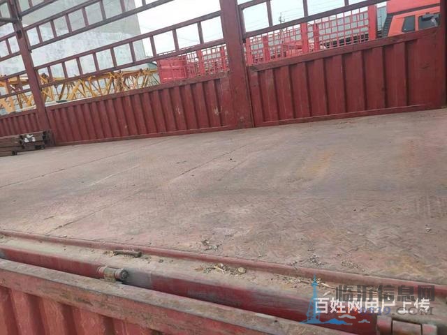 19年二手柳汽乘龍載貨車 9.6米高欄 前四后四