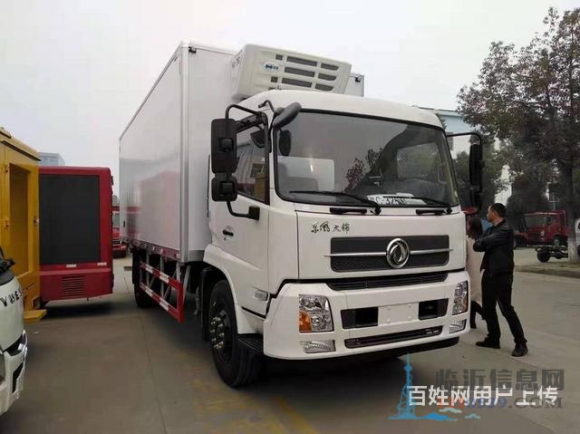4米2的冷藏車 小型車型好上牌