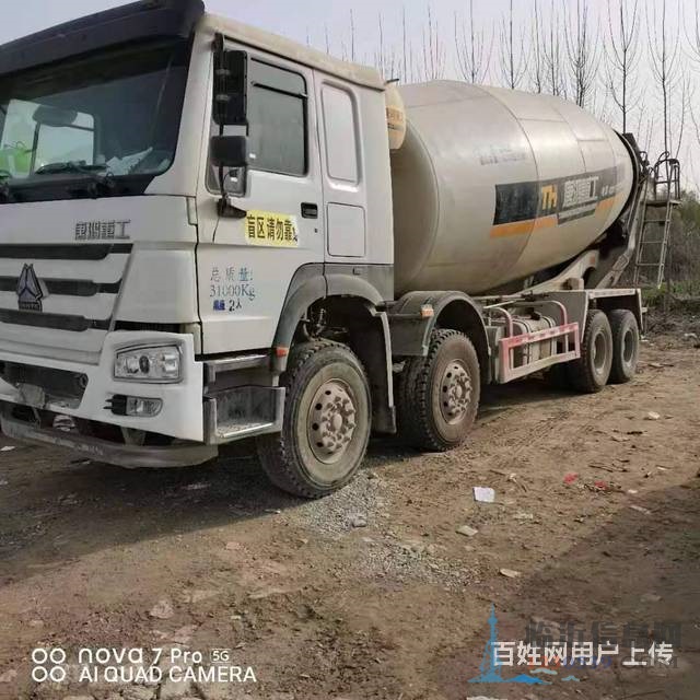 大20方二手豪沃攪拌車 國五 前四后八 380馬力