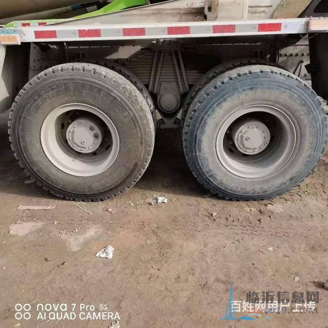大20方二手豪沃攪拌車 國五 前四后八 380馬力
