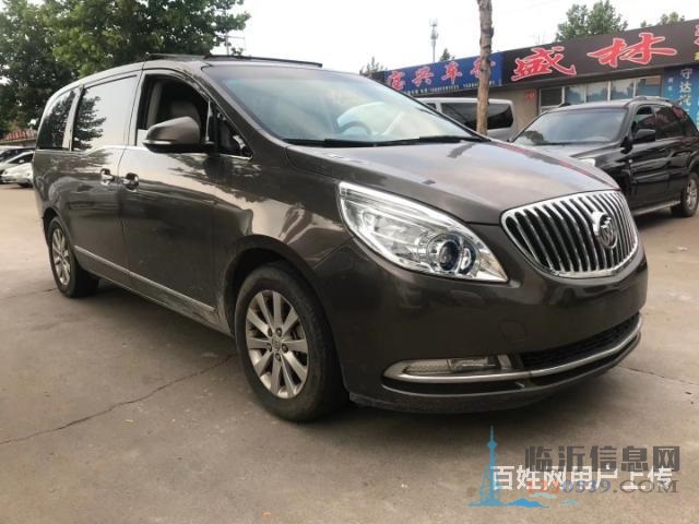 別克 別克GL8 2011款 GL8 豪華商務(wù)車 2.4 手