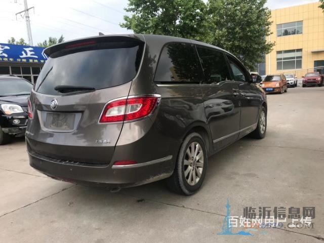 別克 別克GL8 2011款 GL8 豪華商務(wù)車 2.4 手