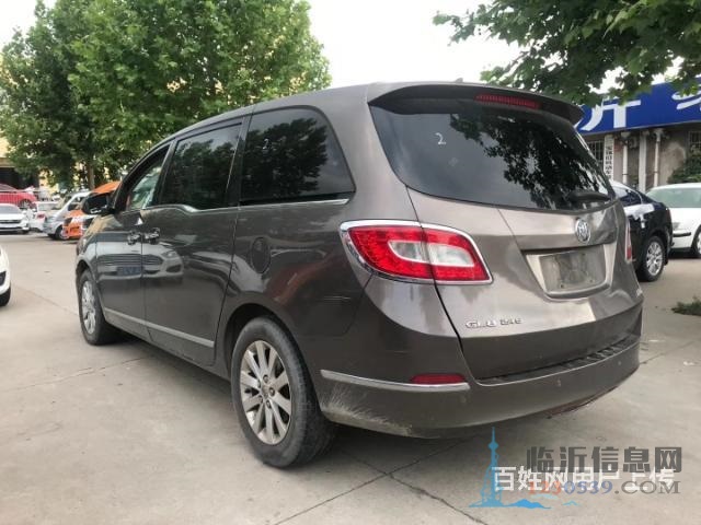別克 別克GL8 2011款 GL8 豪華商務(wù)車 2.4 手