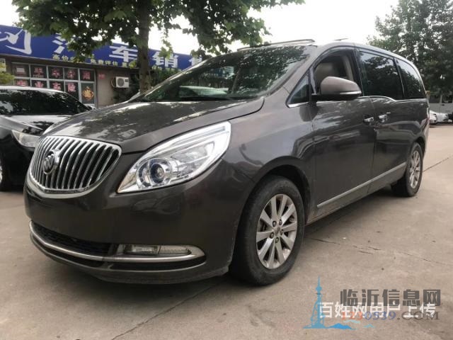 別克 別克GL8 2011款 GL8 豪華商務(wù)車 2.4 手