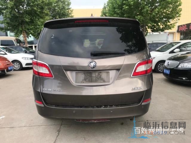 別克 別克GL8 2011款 GL8 豪華商務(wù)車 2.4 手