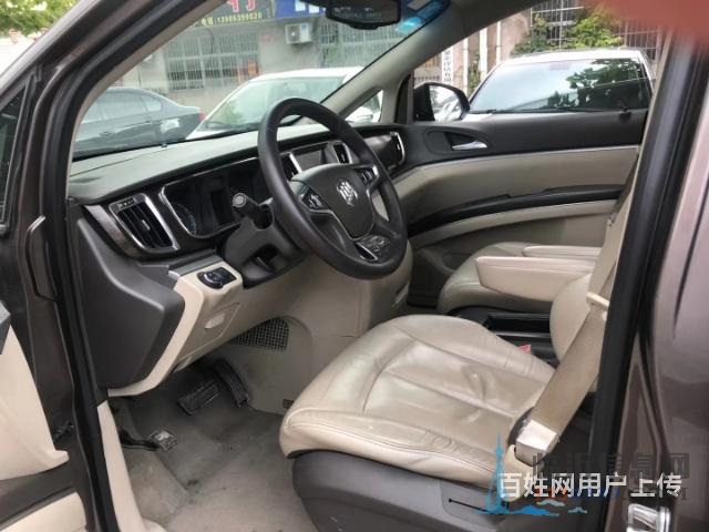 別克 別克GL8 2011款 GL8 豪華商務(wù)車 2.4 手